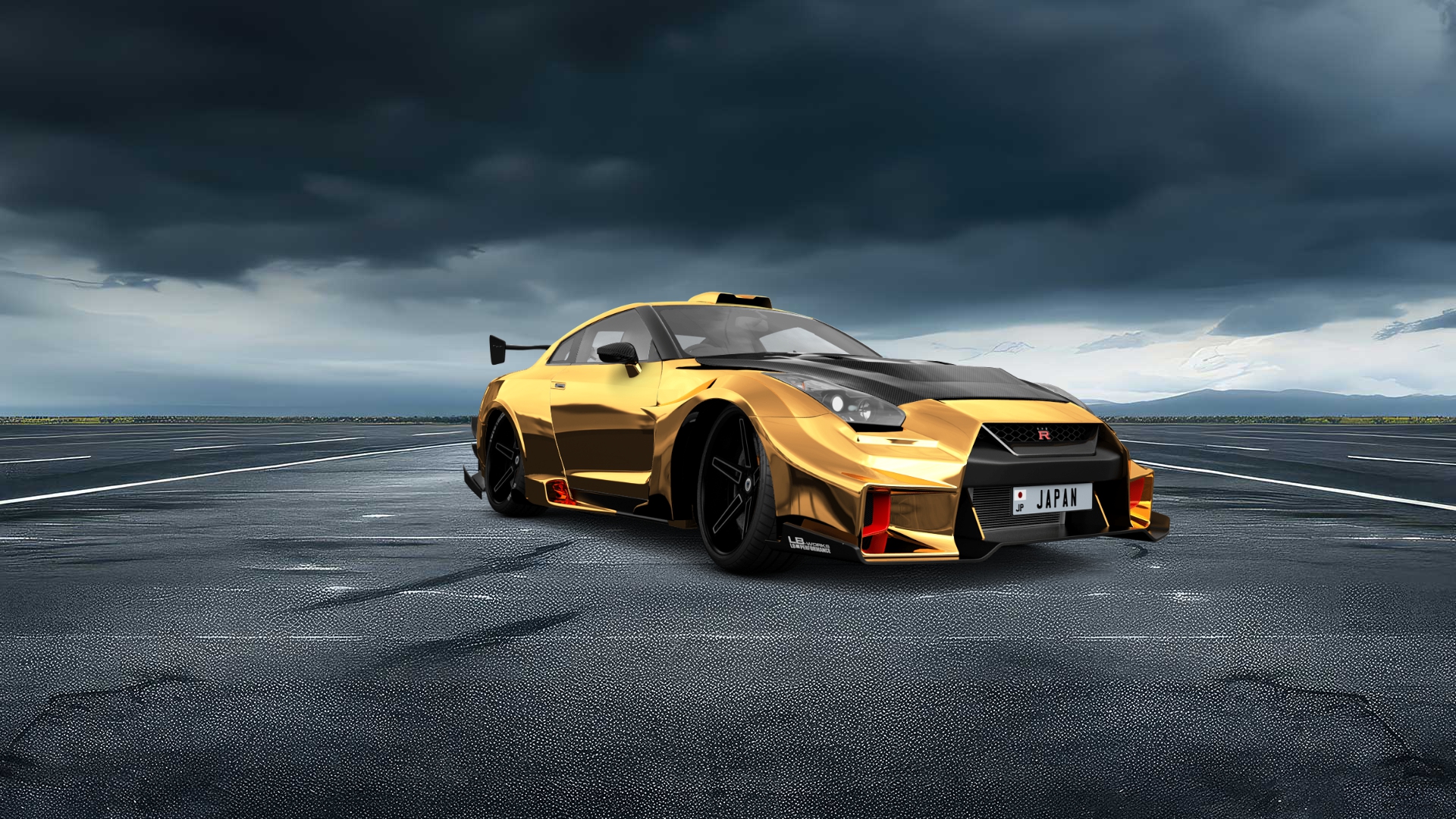 Nissan GT-R 2 Door Coupe 2010 tuning