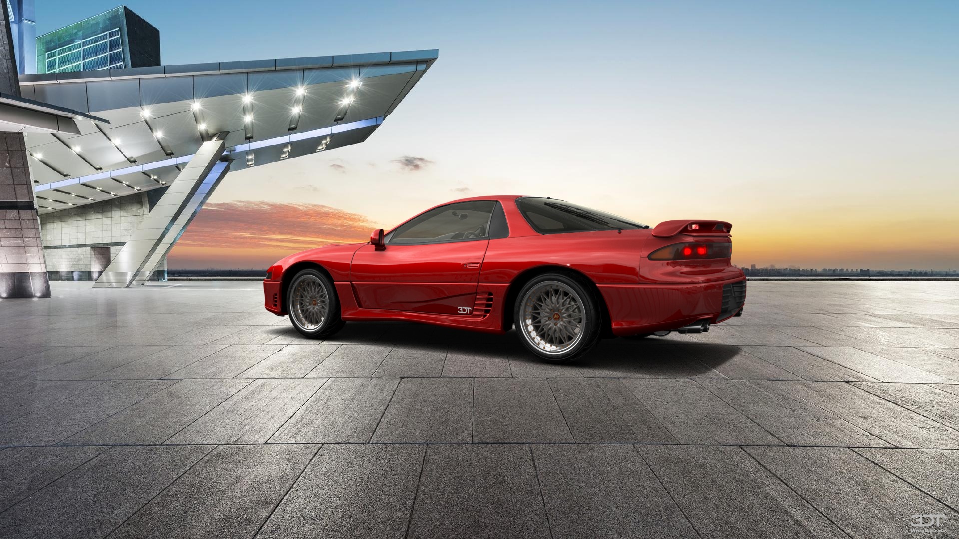 Mitsubishi 3000GT 2 Door Coupe 1991