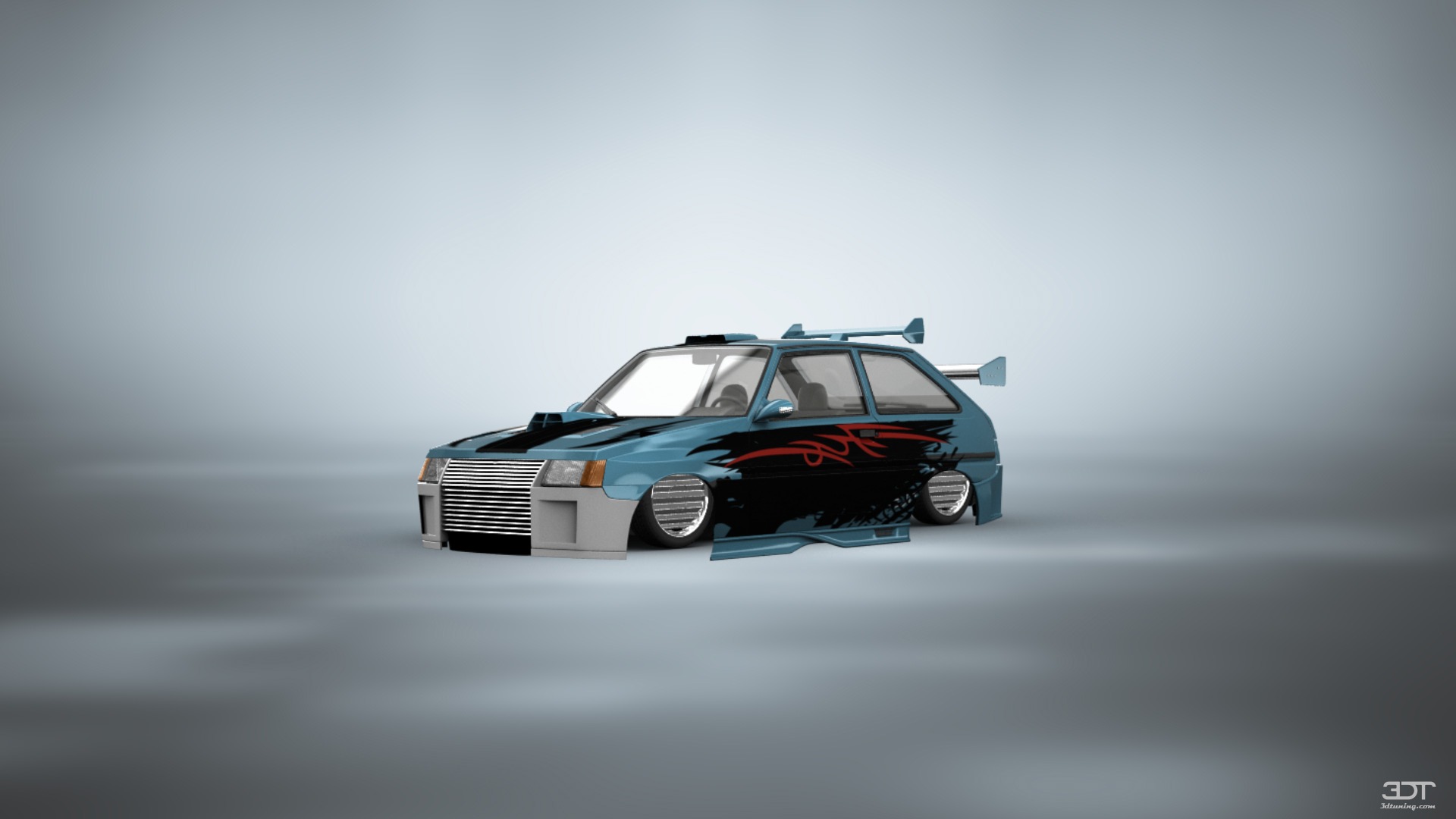 ZAZ 1102 Tavria 3 Door Hatchback 1990