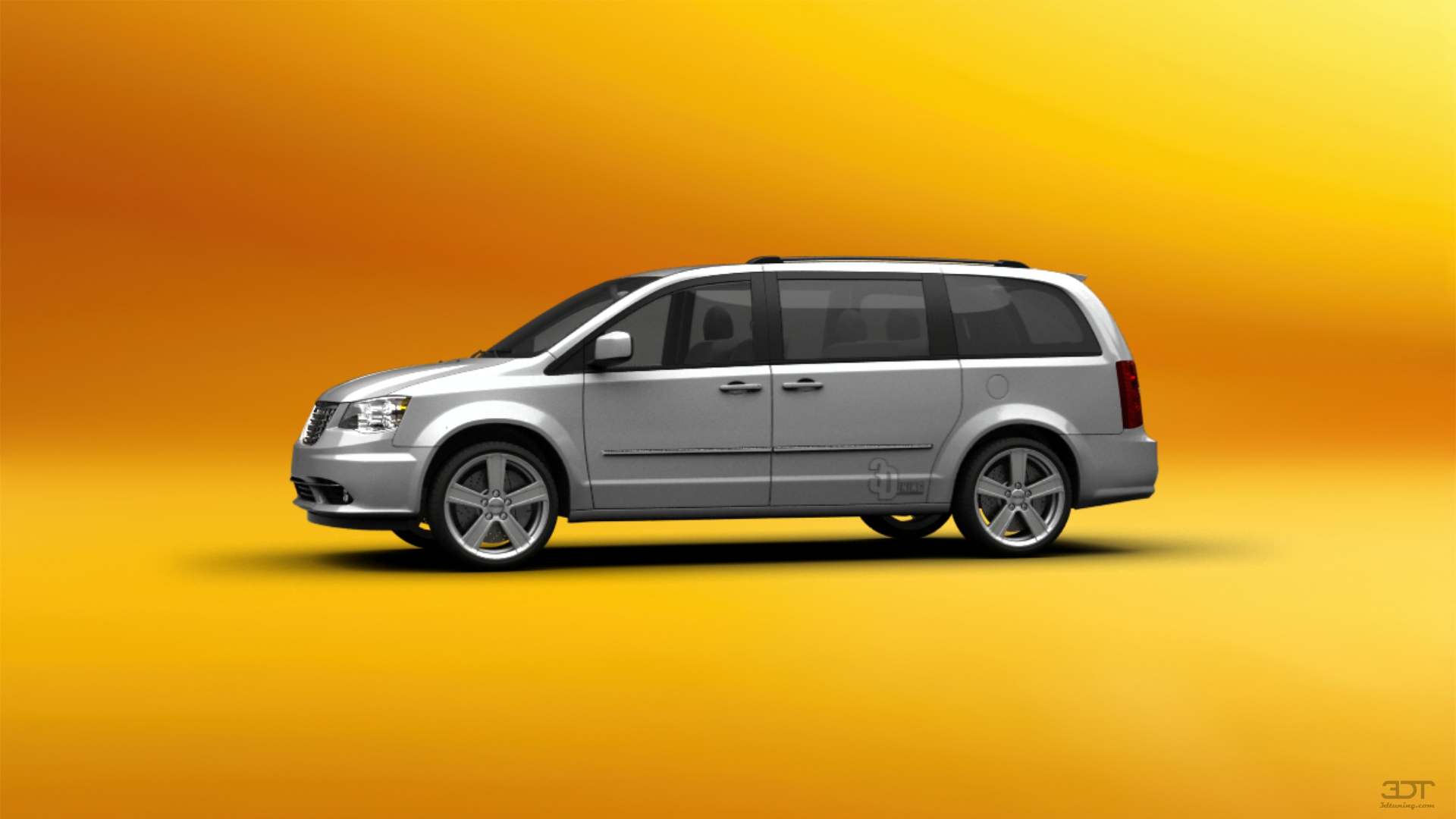 Chrysler Town and Country Minivan 2007 tuning