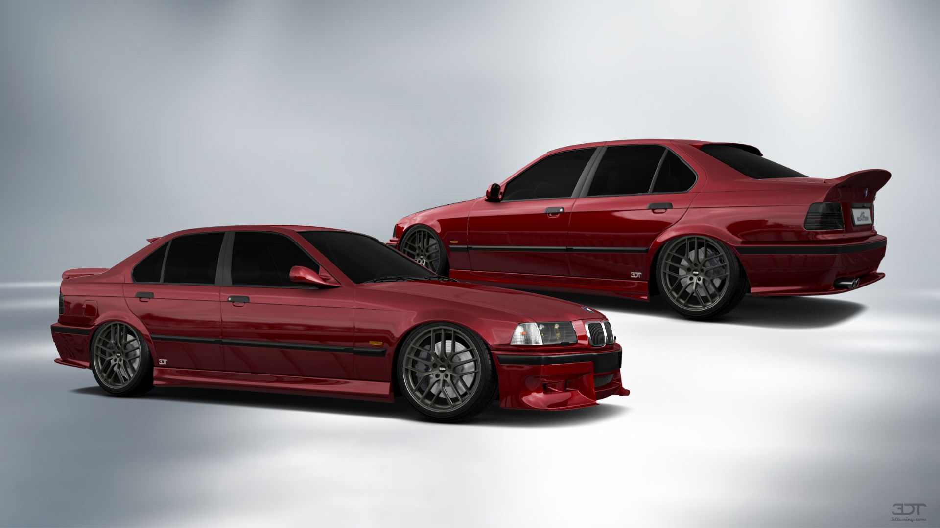 BMW 3 Series 4 Door Saloon 1990 tuning