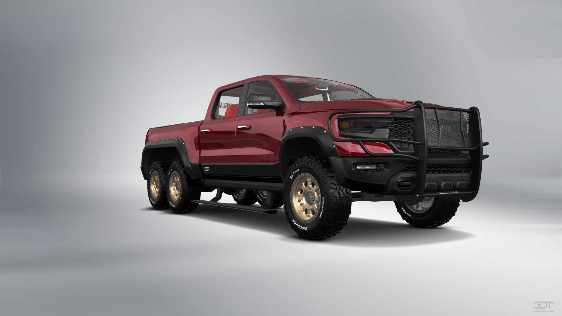Dodge Ram Hennessey Mammoth 6X6 Truck 2021