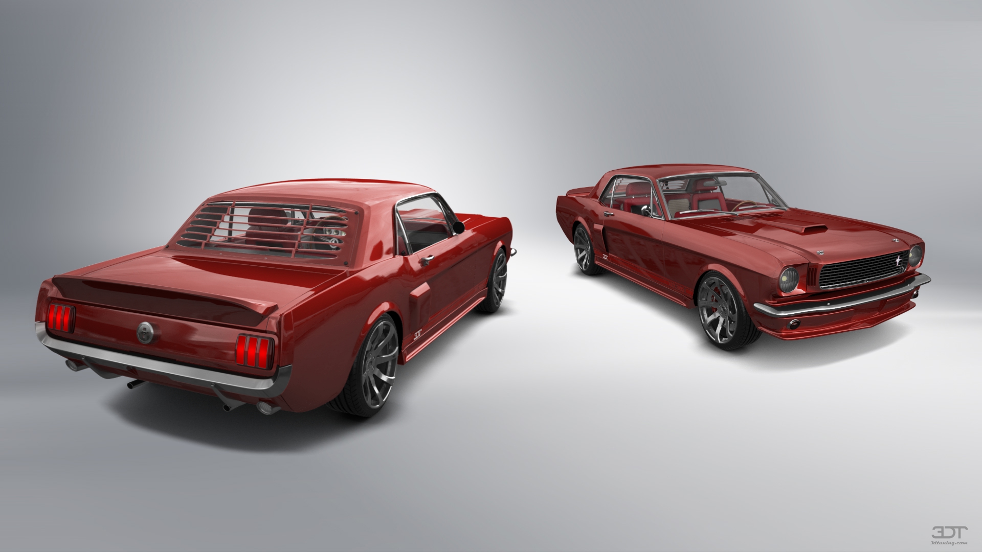 Ford Mustang 2 Door Hardtop 1964