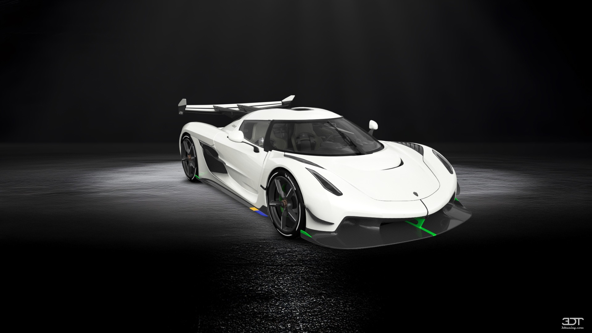 Koenigsegg Jesko 2 door targa top 2020