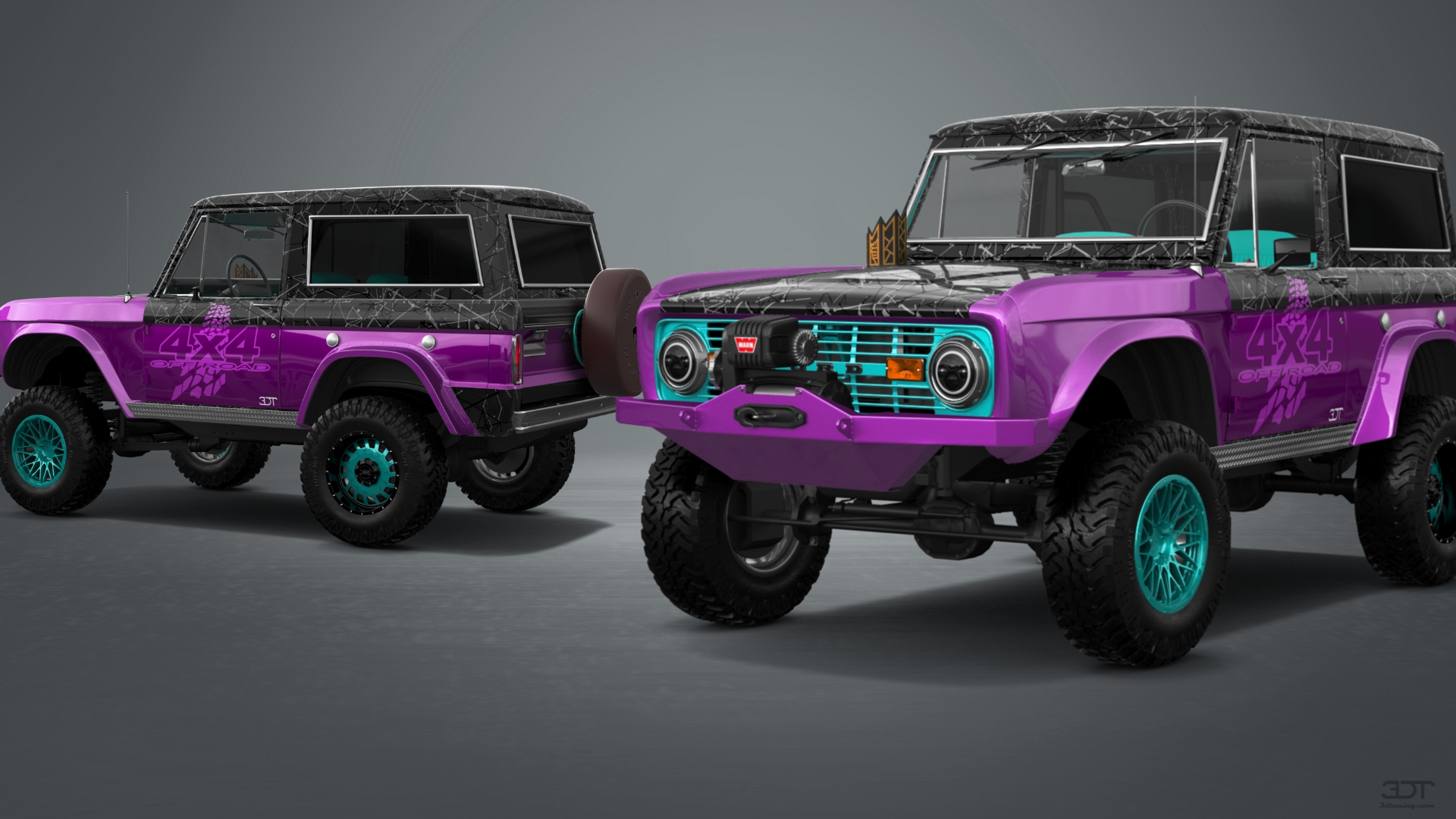 Ford Bronco 3 Door SUV 1965 tuning
