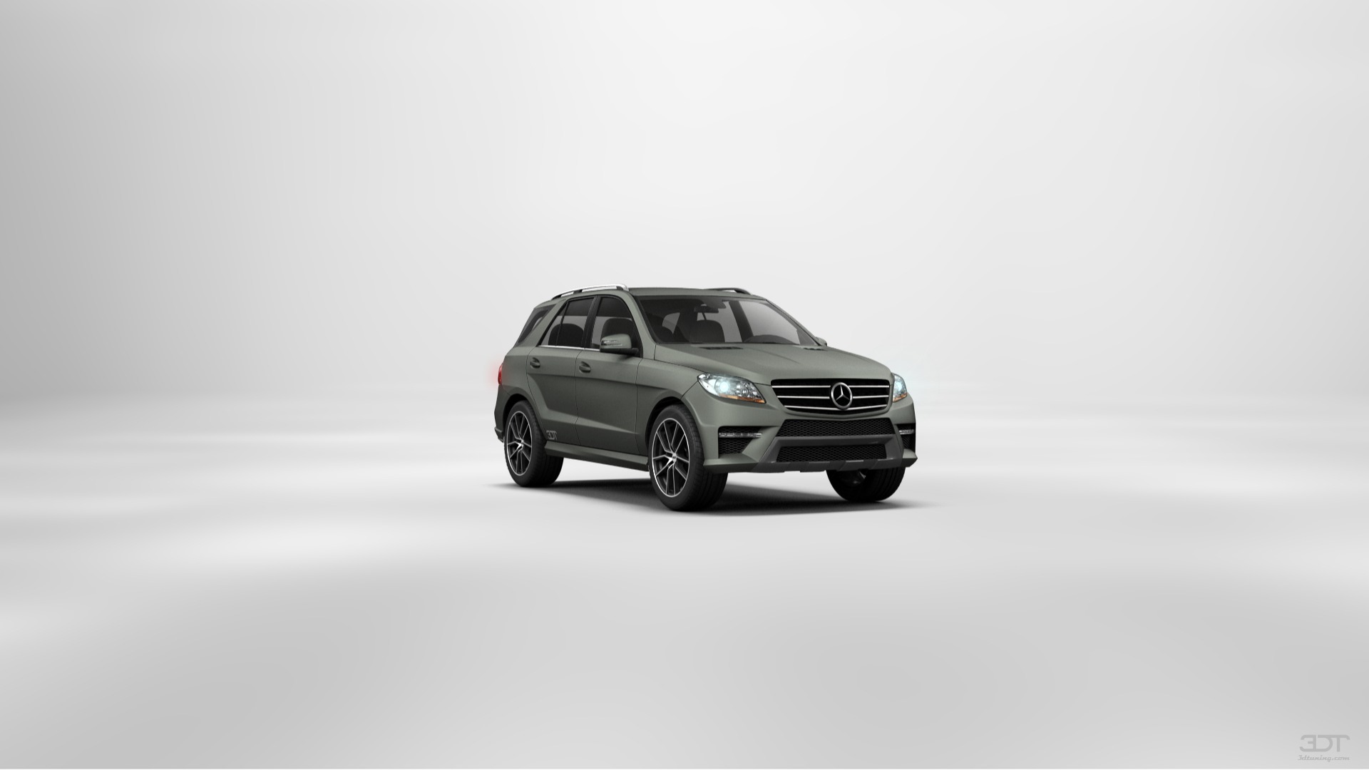 Mercedes ML class SUV 2011 이미지