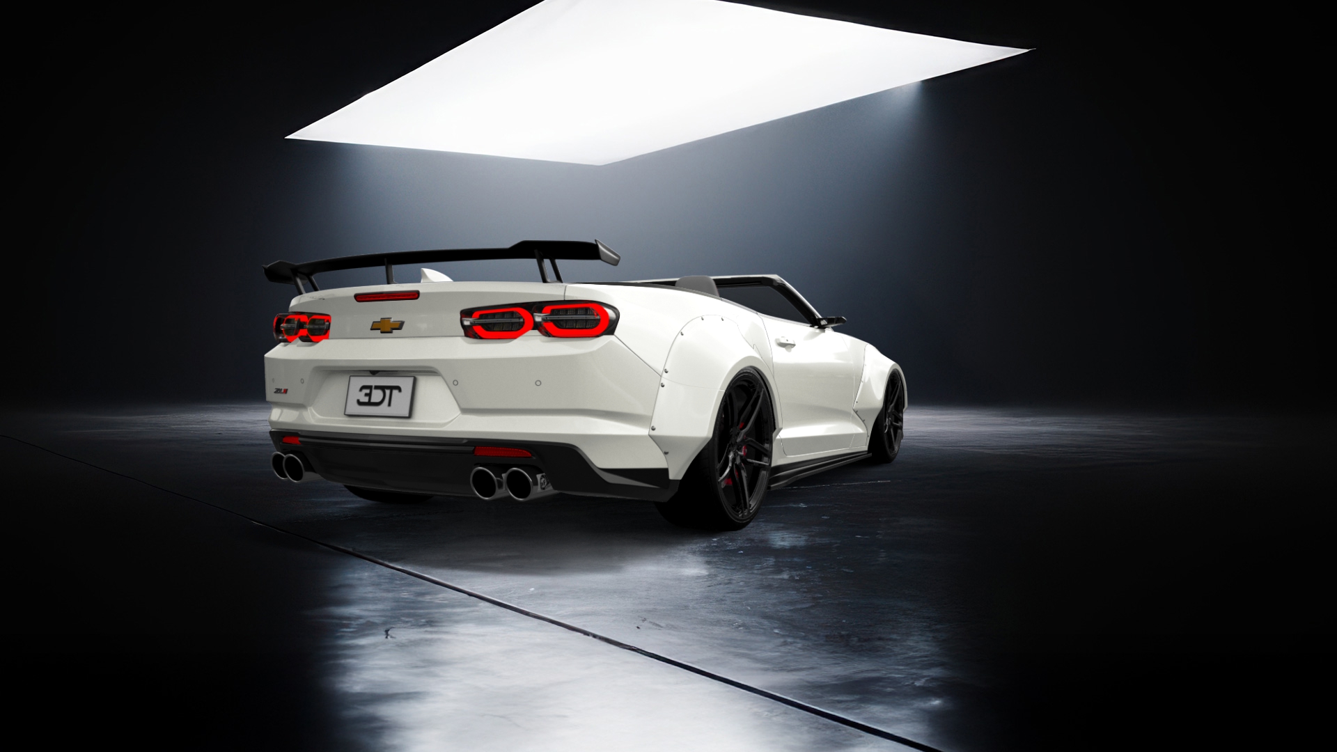 Chevrolet Camaro 2 Door Convertible 2016 Images
