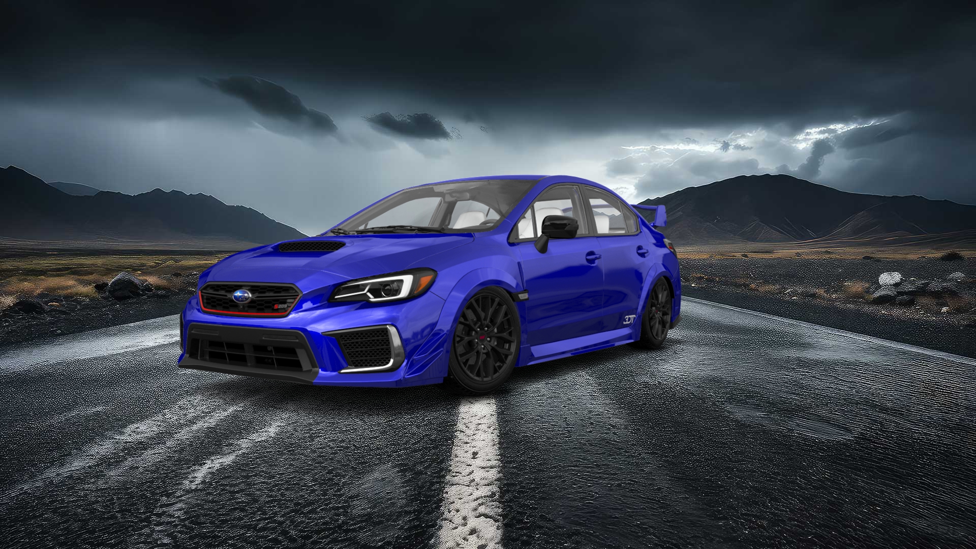 Subaru WRX 4 Door Saloon 2018 tuning