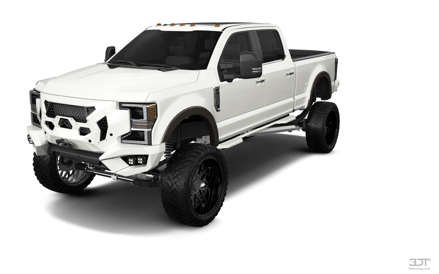 Ford F-250 4 Door pickup truck 2021