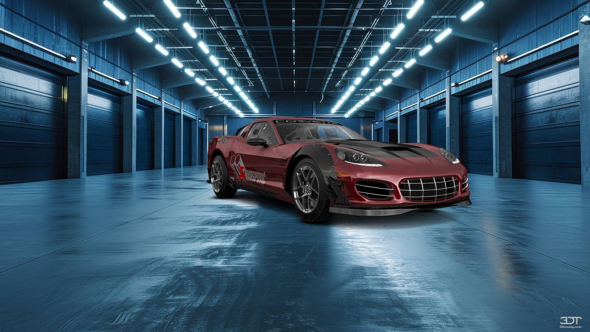 Chevrolet Corvette 2 Door Coupe 2004