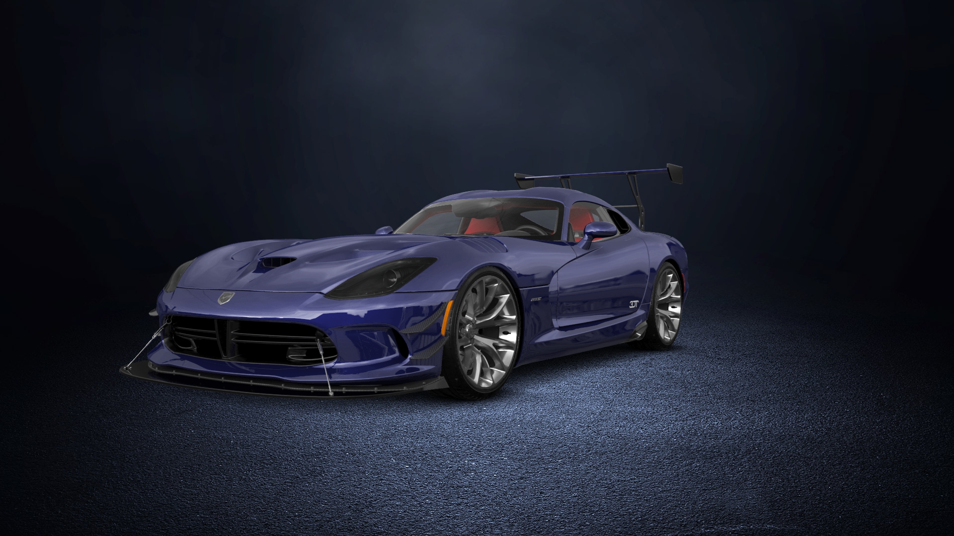 Dodge SRT Viper GTS 2 Door Coupe 2013