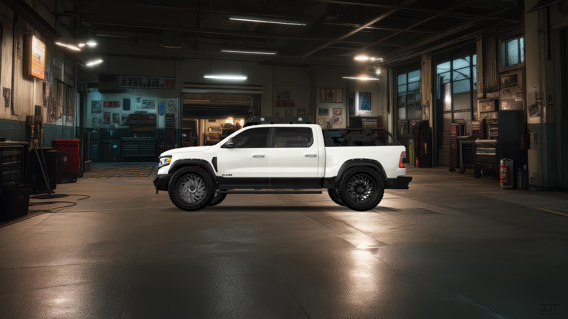 Dodge Ram 1500 TRX 4 Door pickup truck 2021 tuning
