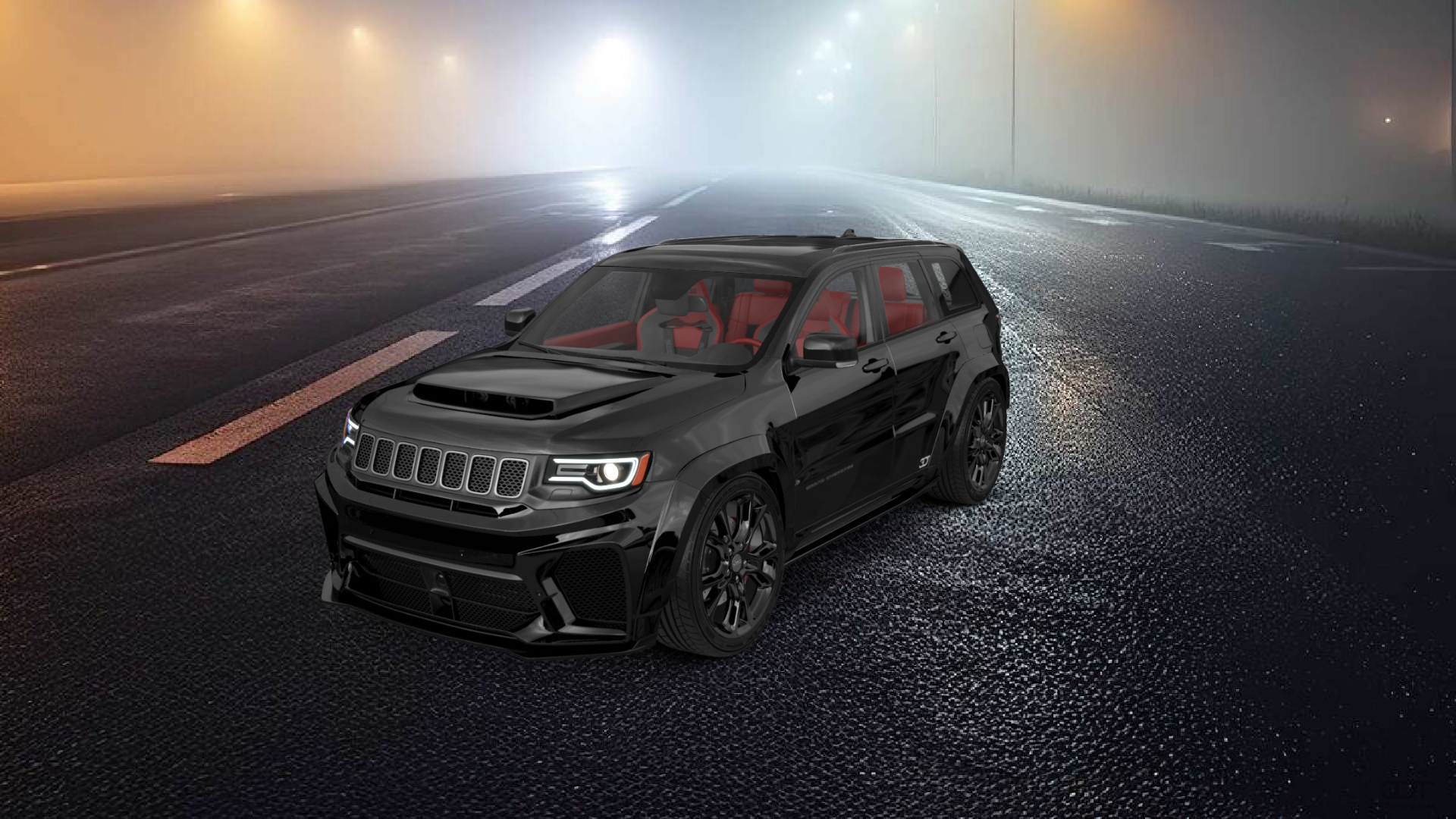 Jeep Grand Cherokee 5 Door SUV 2017 Images