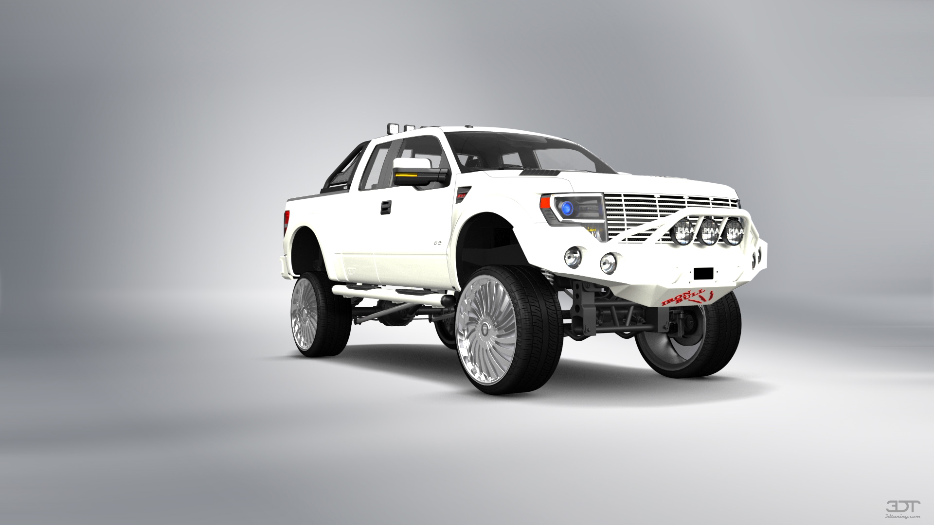 Ford F-150 SVT Raptor 2 Door pickup truck 2010