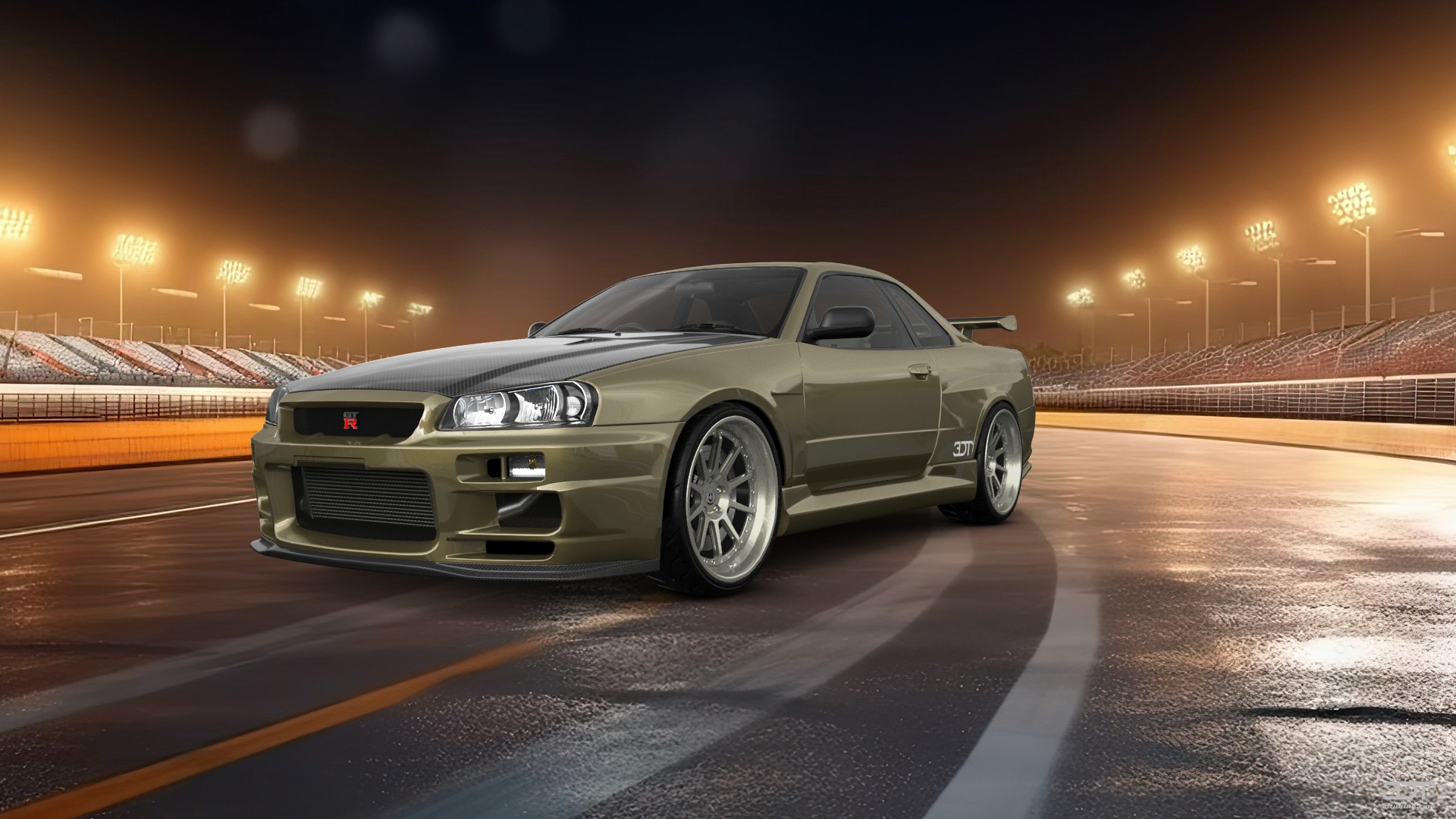 Nissan Skyline GT-R 2 Door Coupe 2000