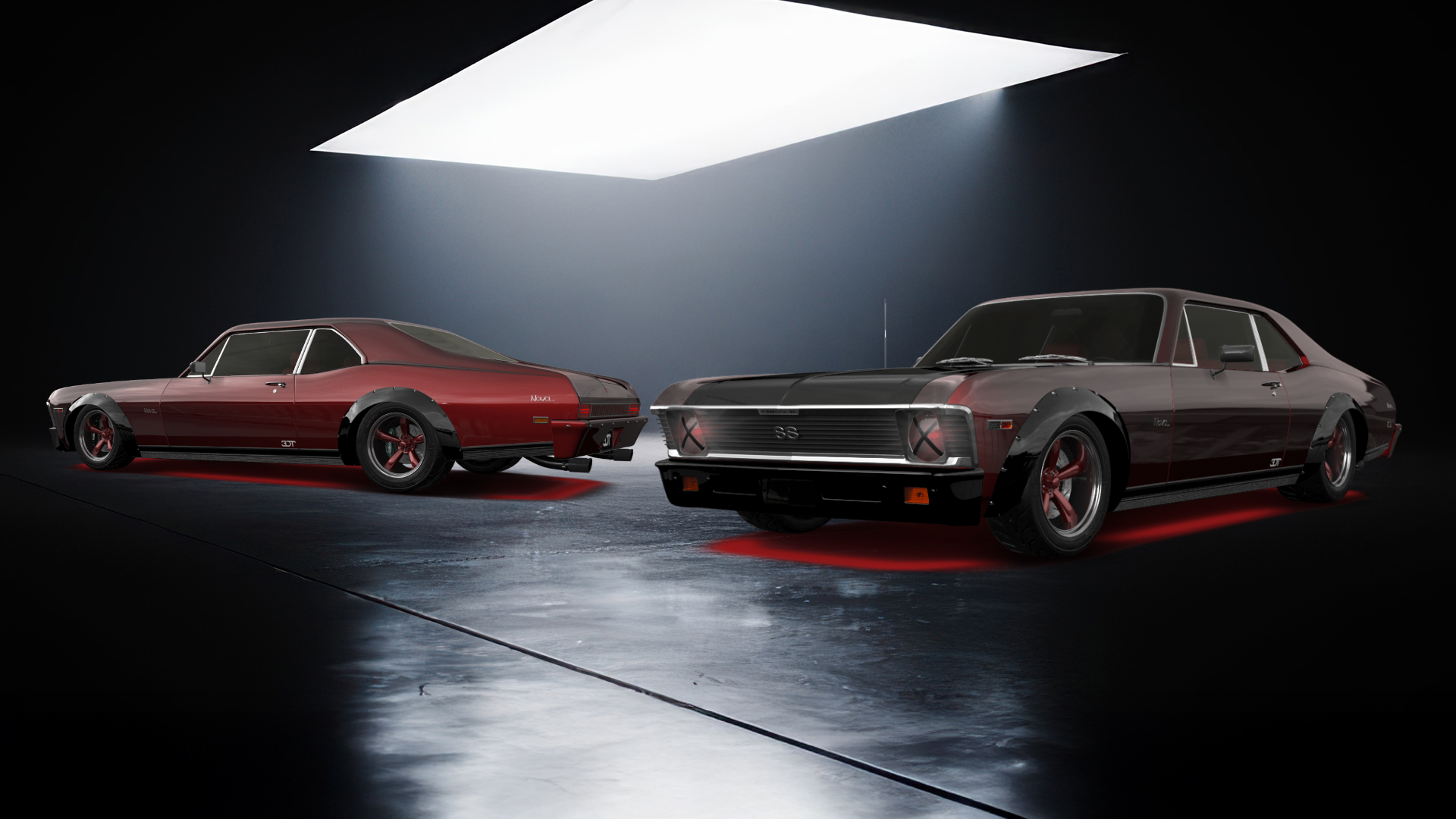 Chevrolet Chevy II Nova 2 Door Coupe 1968 tuning
