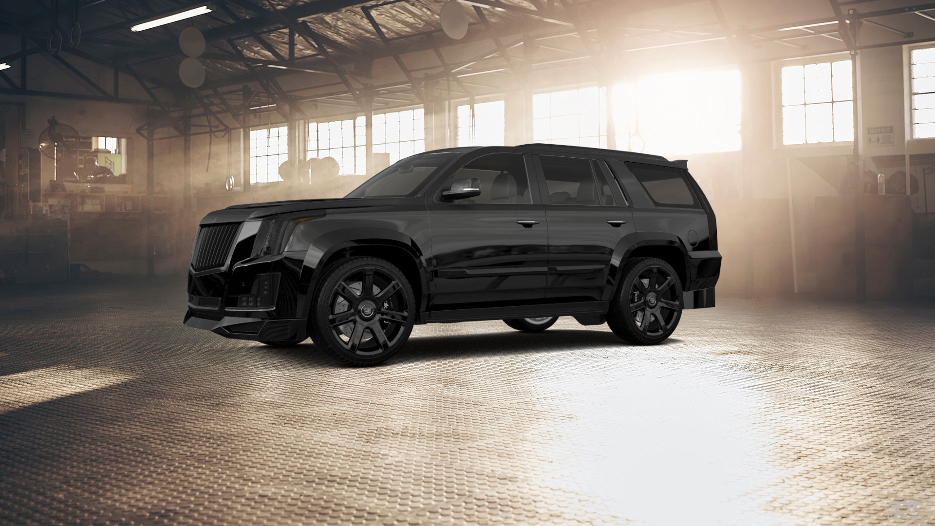 Cadillac Escalade 4 Door SUV 2015