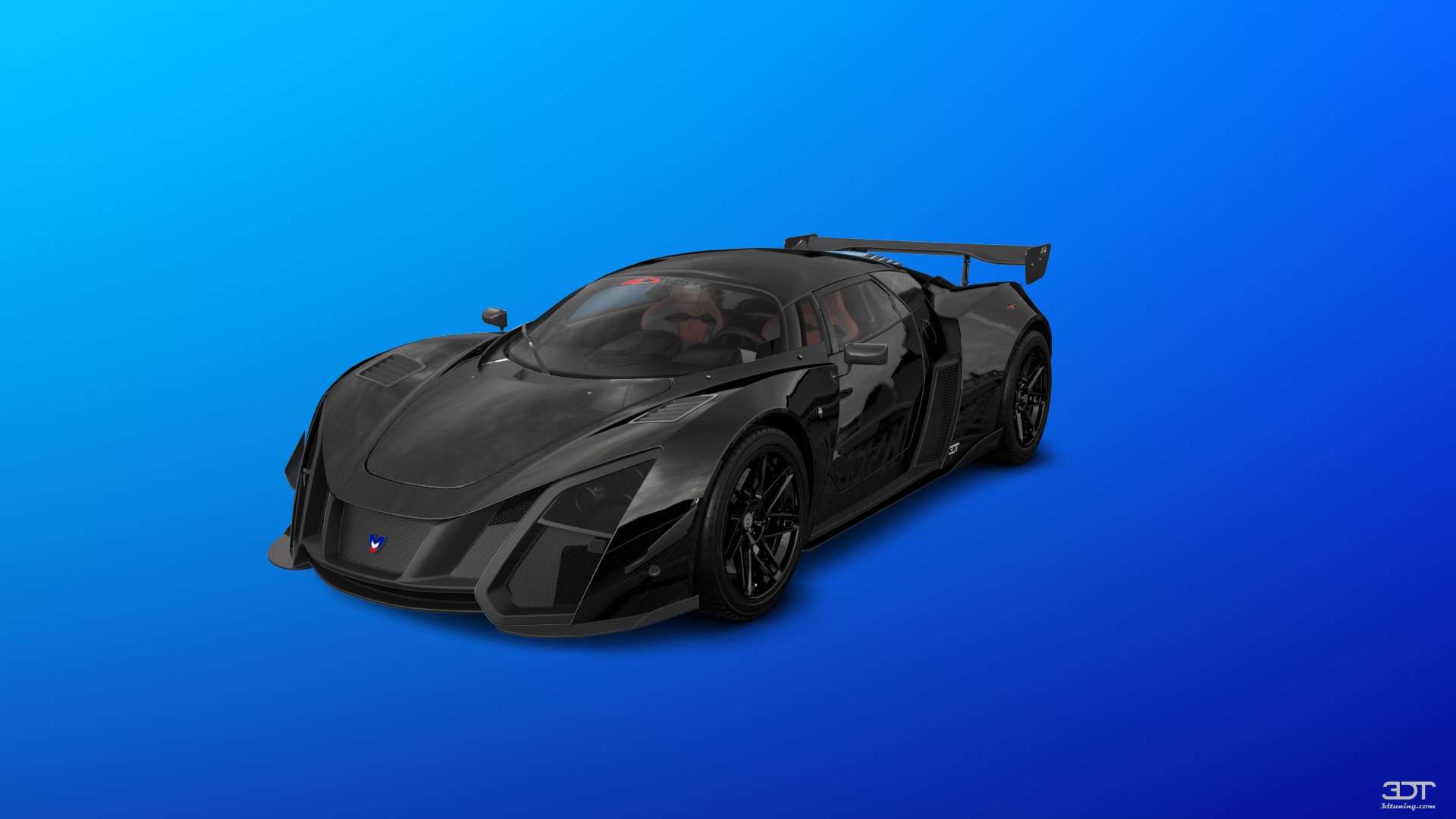 Marussia B2 2 Door Coupe 2010