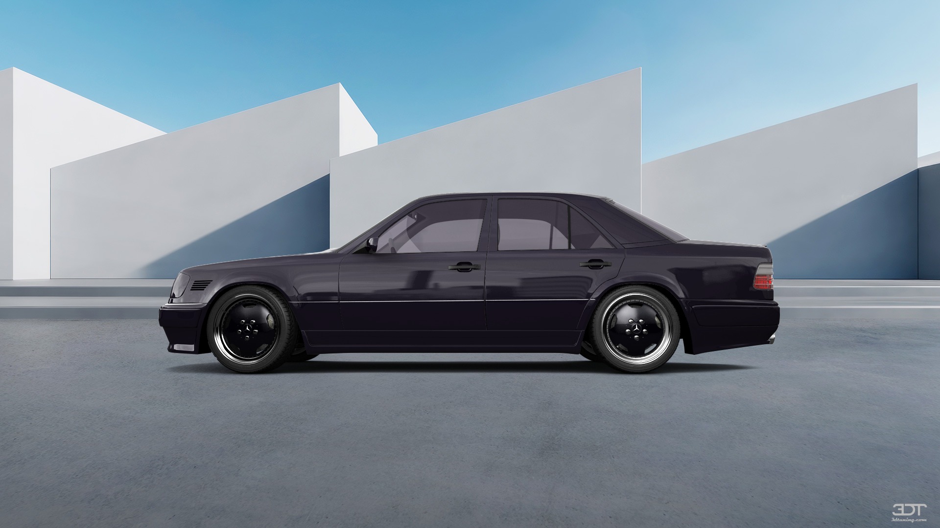 Mercedes E-Class Sedan 1984 Images