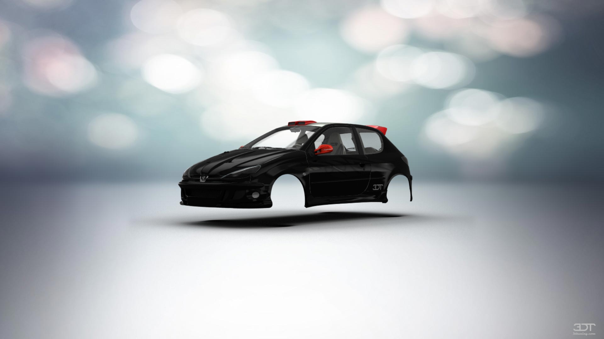 Peugeot 206 3 Door Hatchback 1998