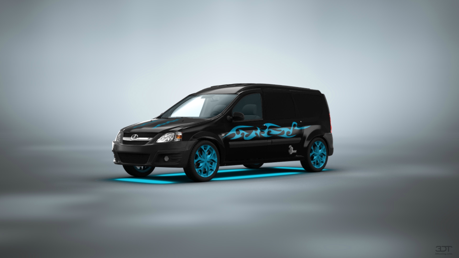 Lada Largus Furgon Van 2012