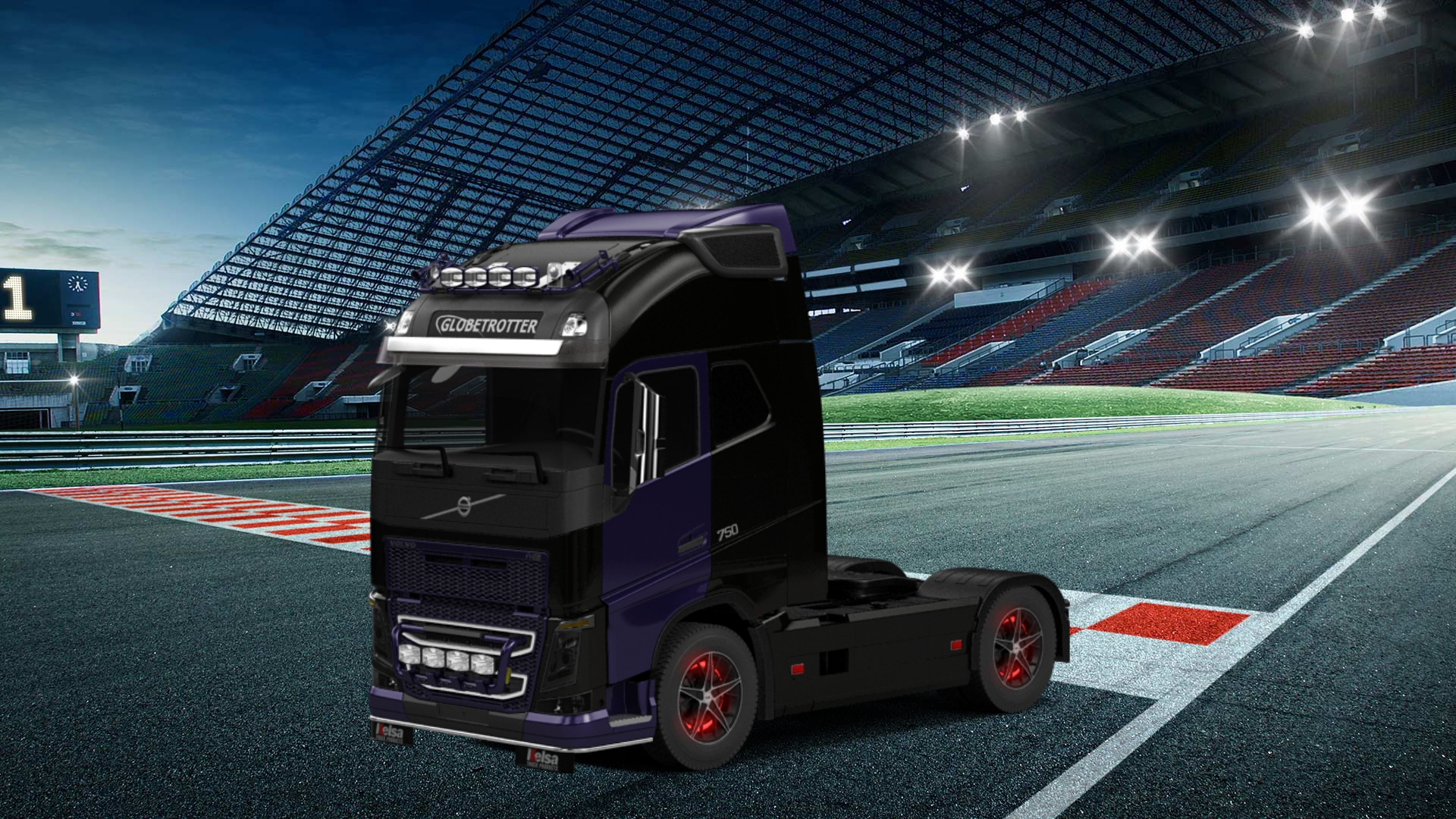 Volvo FH16 Globetrotter XL Cab Truck 2013