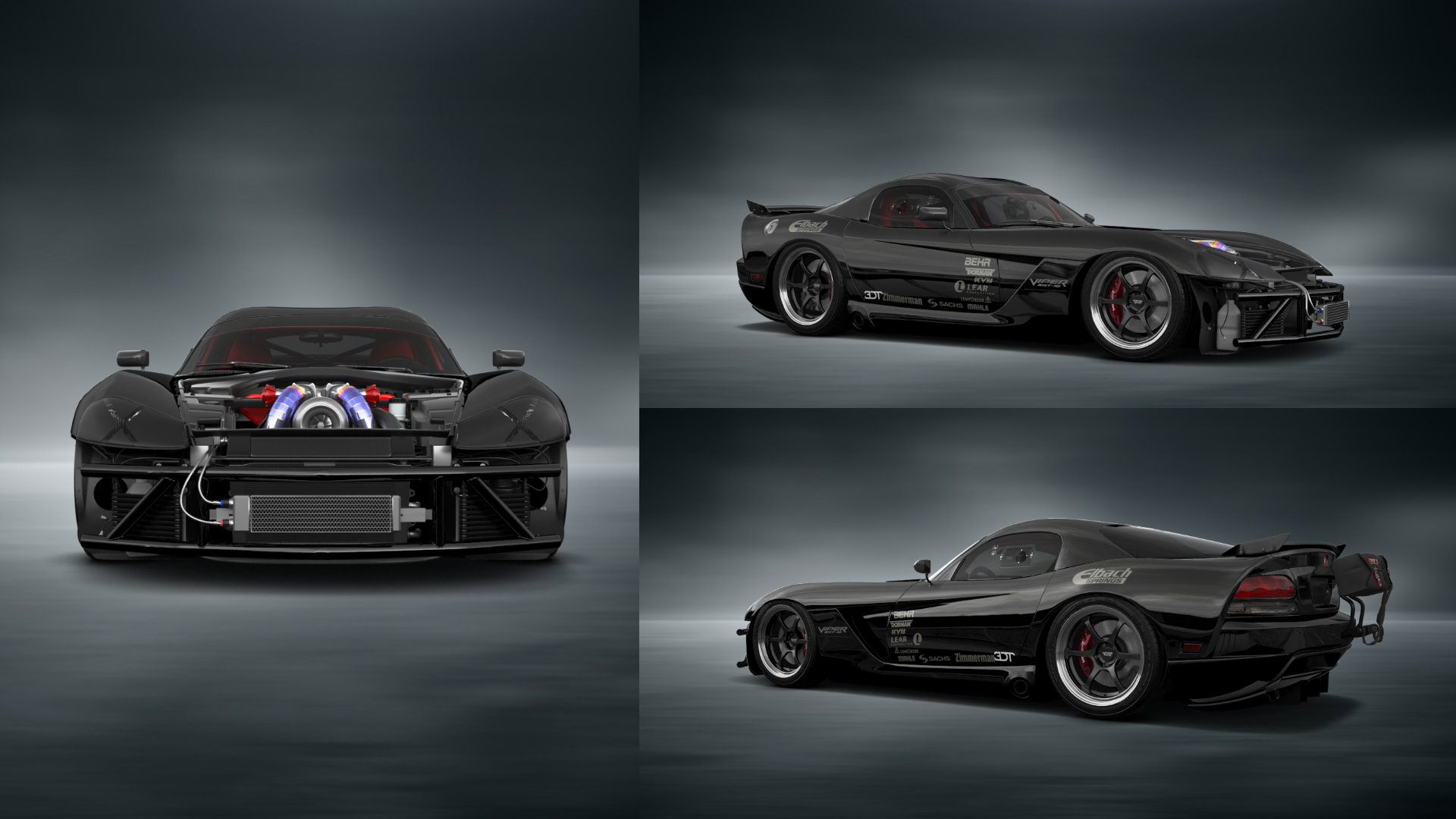 Dodge Viper 2 Door Coupe 2008 tuning