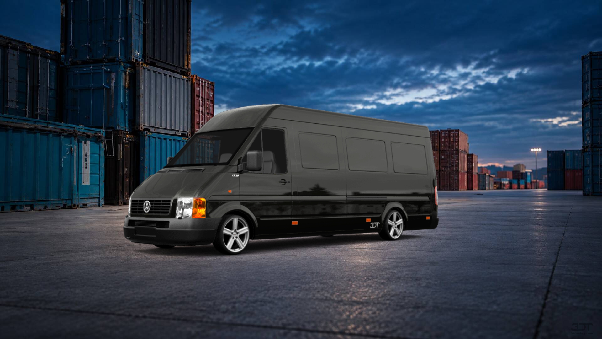 Volkswagen LT (Typ 2D) Van 1996 Images