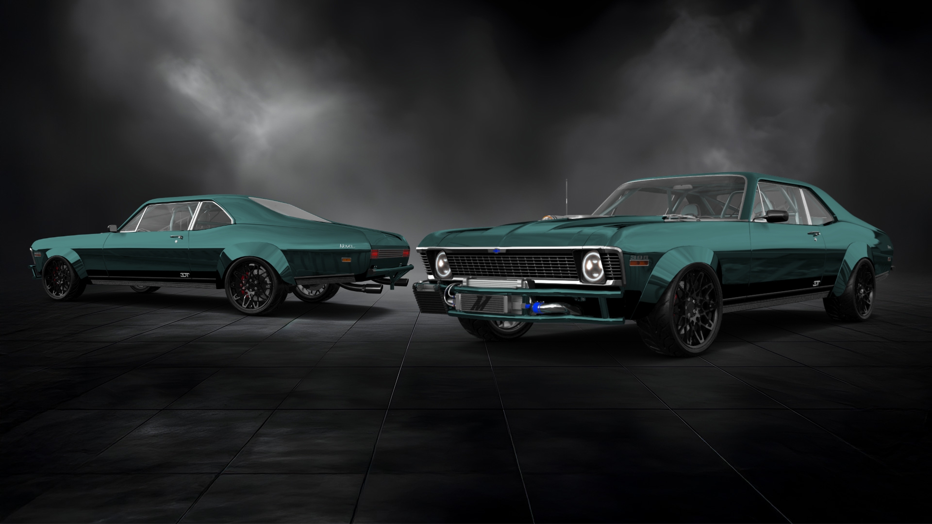 Chevrolet Chevy II Nova 2 Door Coupe 1968 tuning