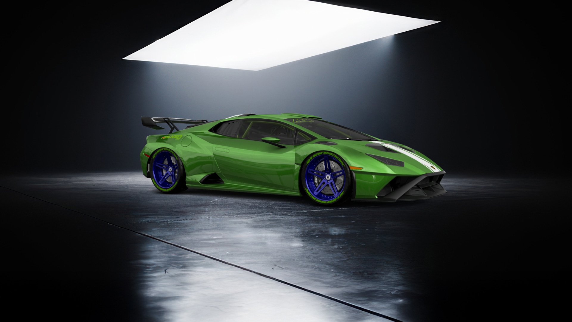 Lamborghini Huracan 2 Door Coupe 2014 Images
