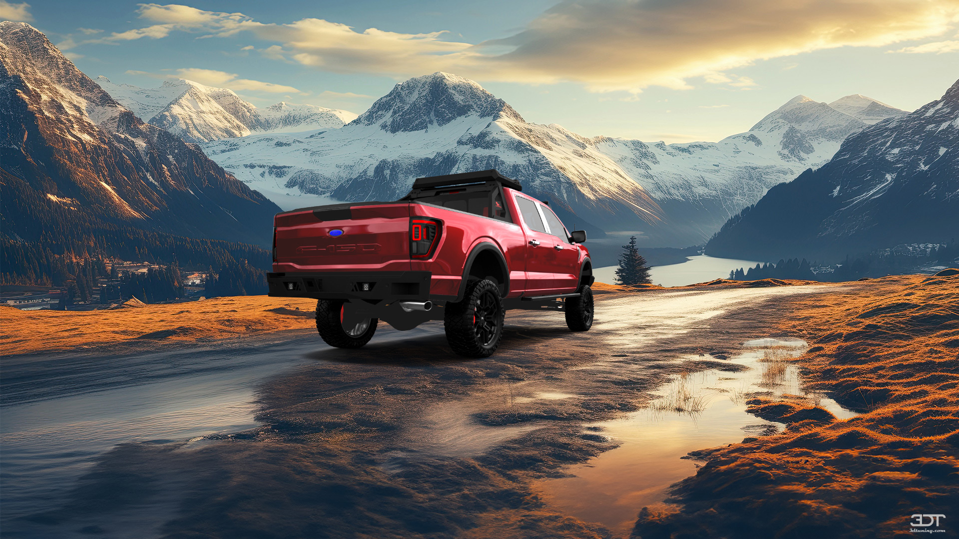 Ford F-150 SuperCrew 6.5ft box 4 Door Truck 2021 tuning
