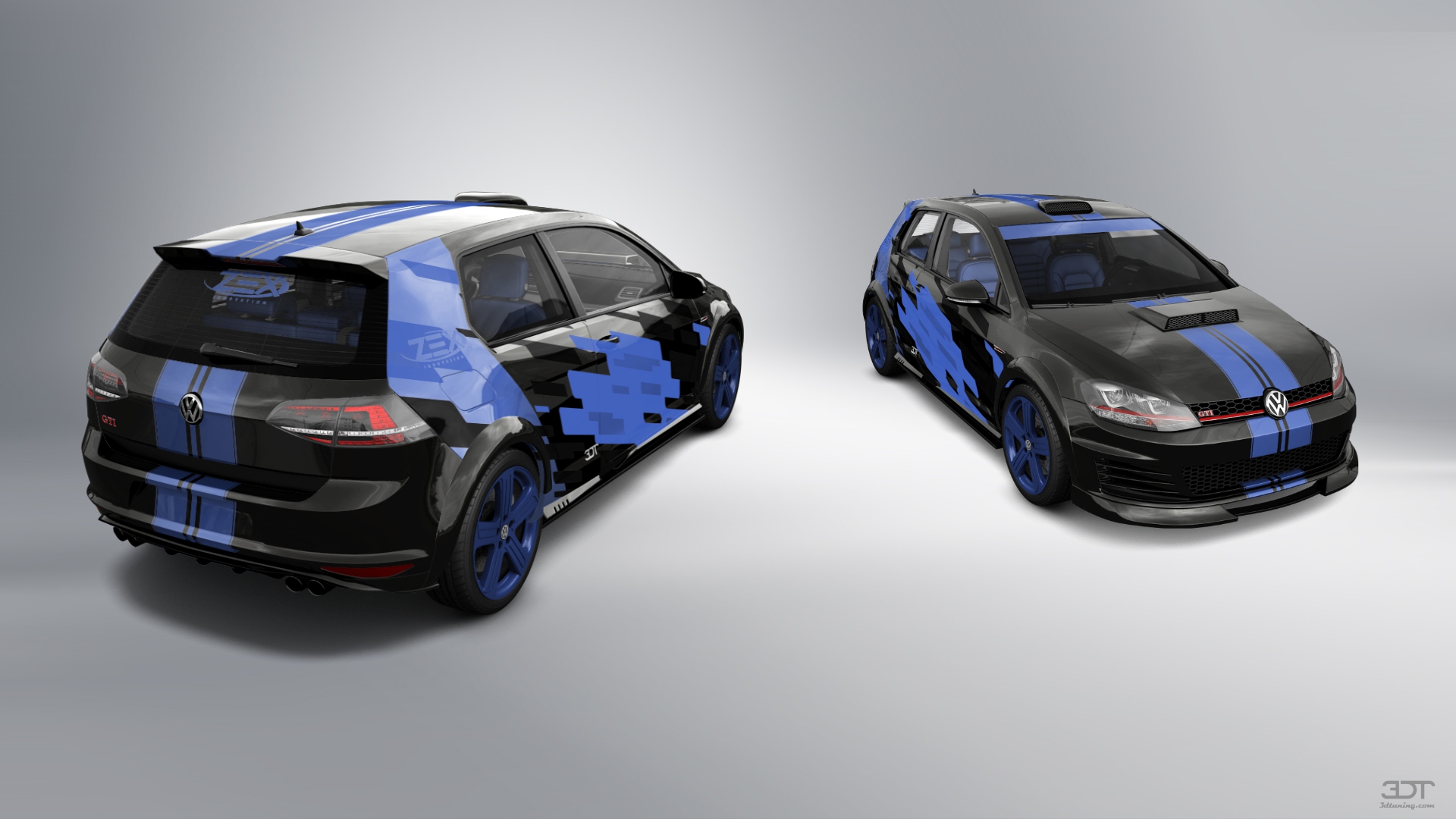 Volkswagen Golf 7 3 Door Hatchback 2013