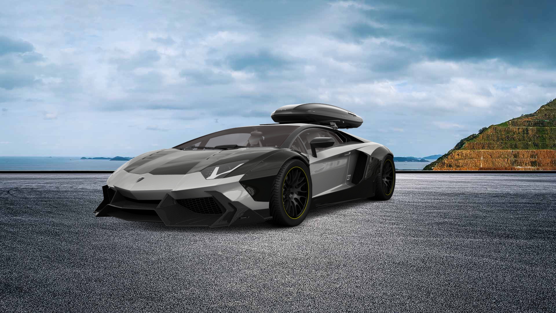 Lamborghini Aventador 2 Door Coupe 2012