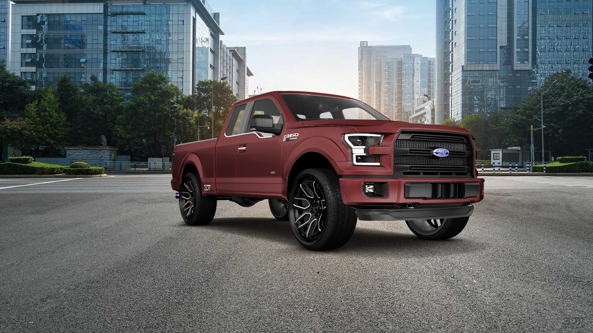 Ford F-150 SuperCab Truck 2015 tuning