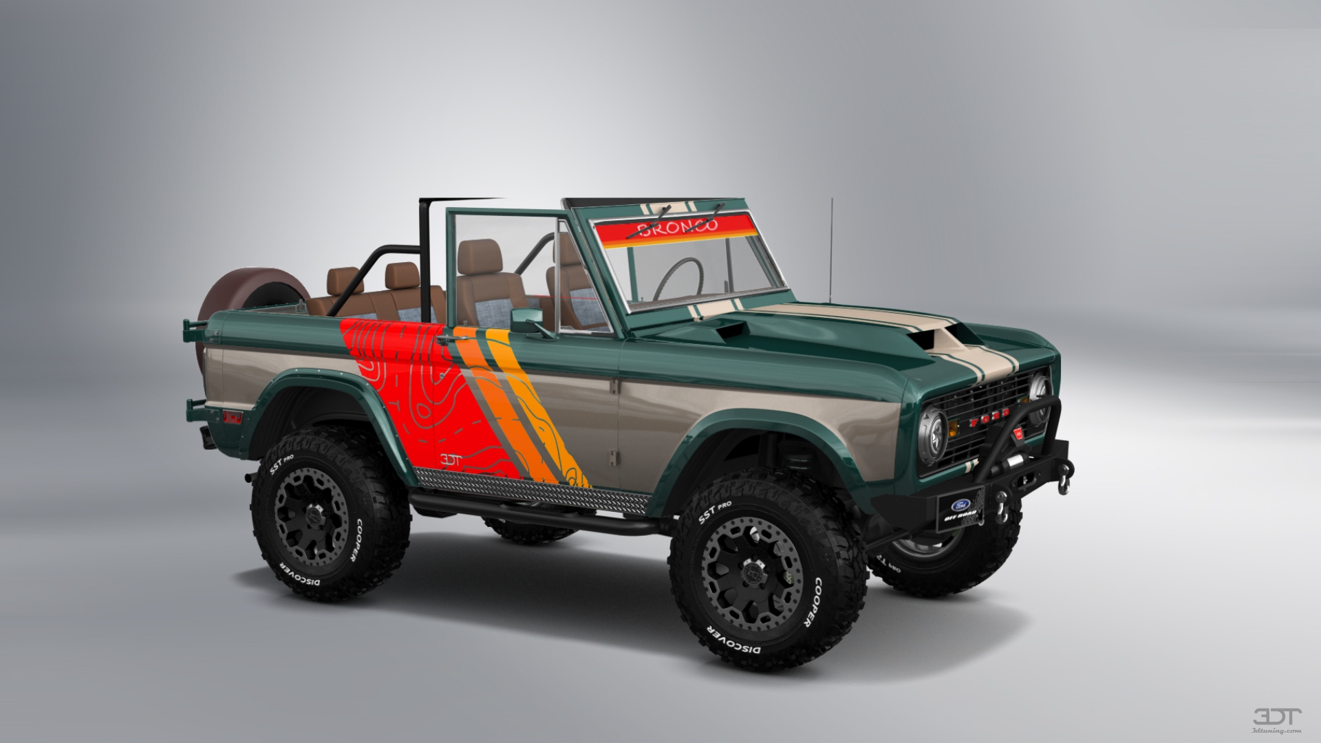 Ford Bronco 3 Door SUV 1965 tuning