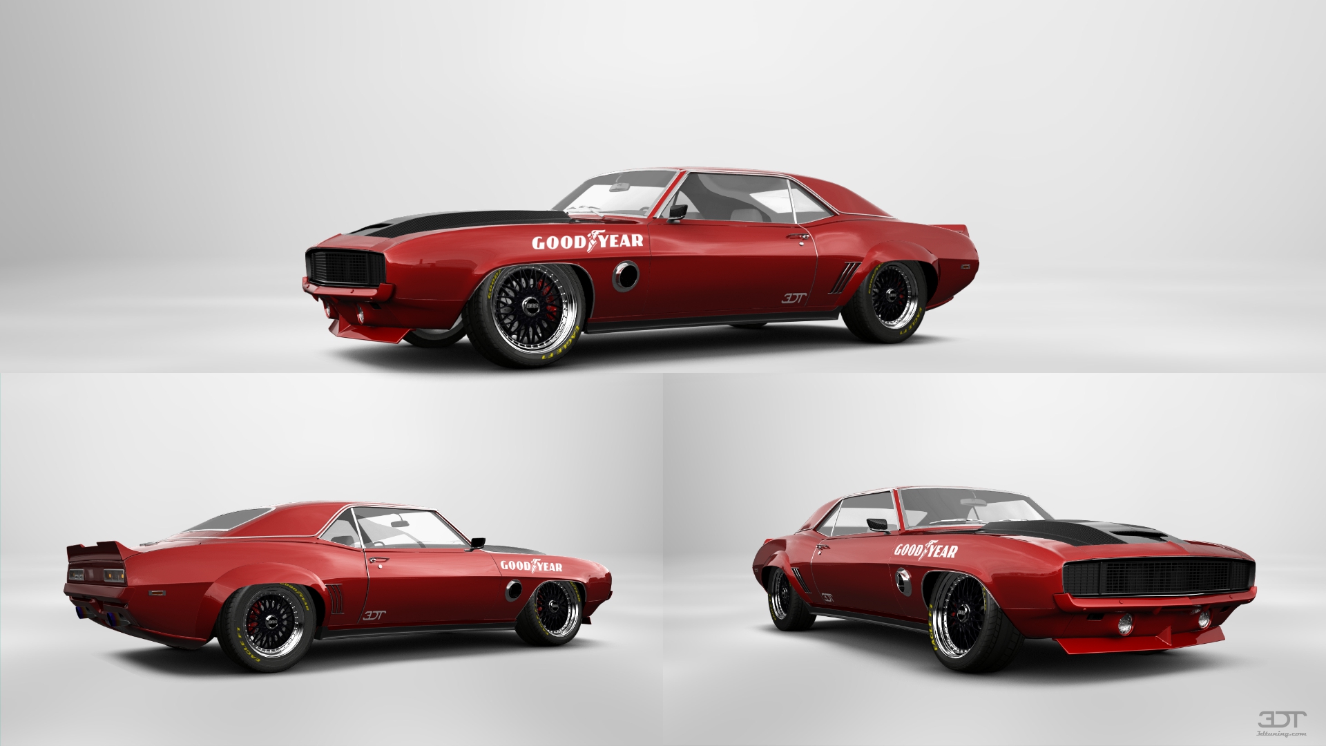 Chevrolet Camaro SS 2 Door Hardtop 1969 tuning