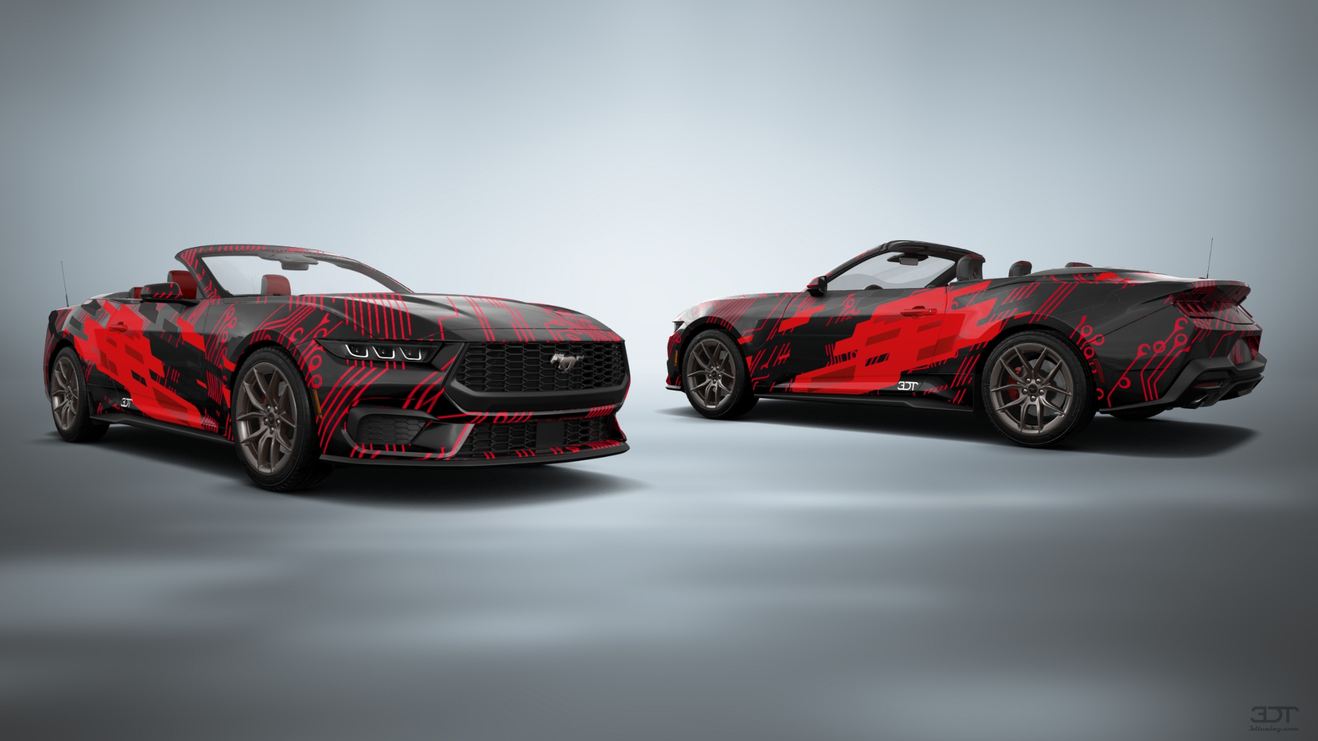 Ford Mustang 2 Door Convertible 2024