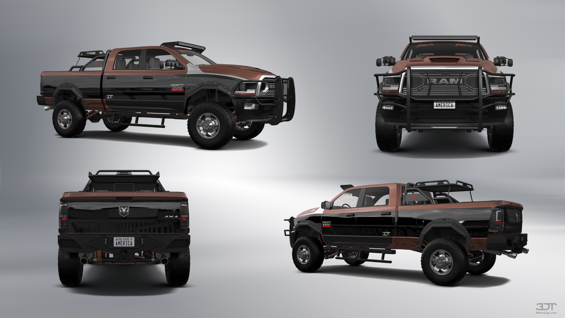 Dodge Ram 2500 4 Door Truck 2014