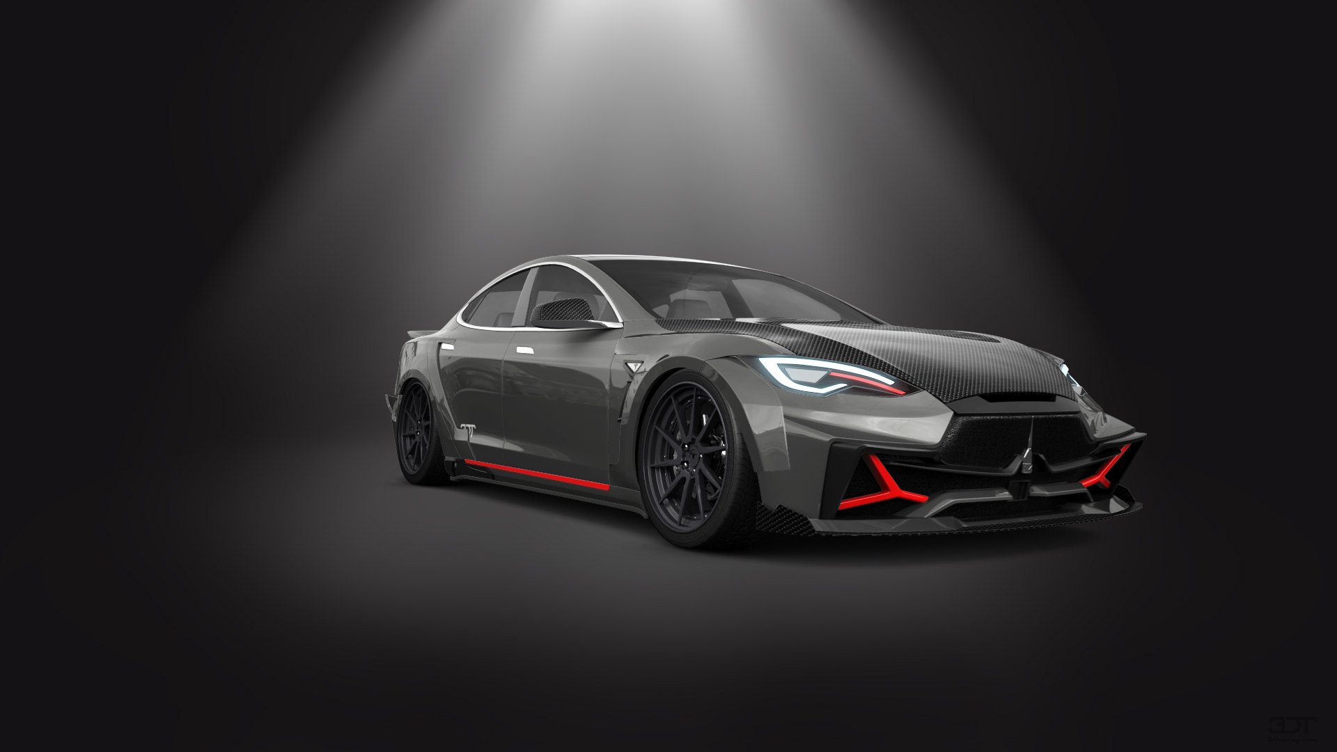Tesla Model S 5 Door Liftback 2013