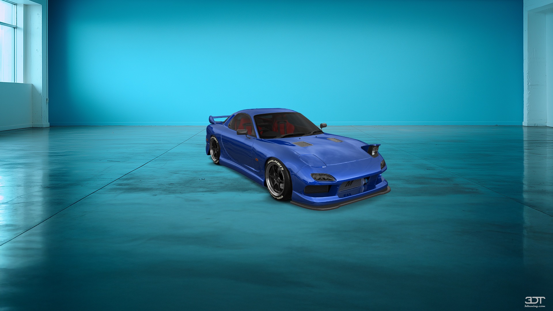 Mazda RX-7 2 Door Coupe 1997 tuning