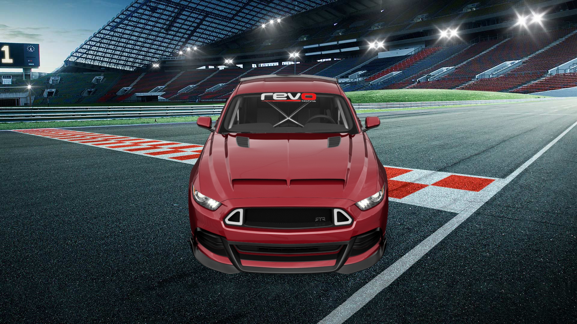 Ford Mustang 2 Door Coupe 2015