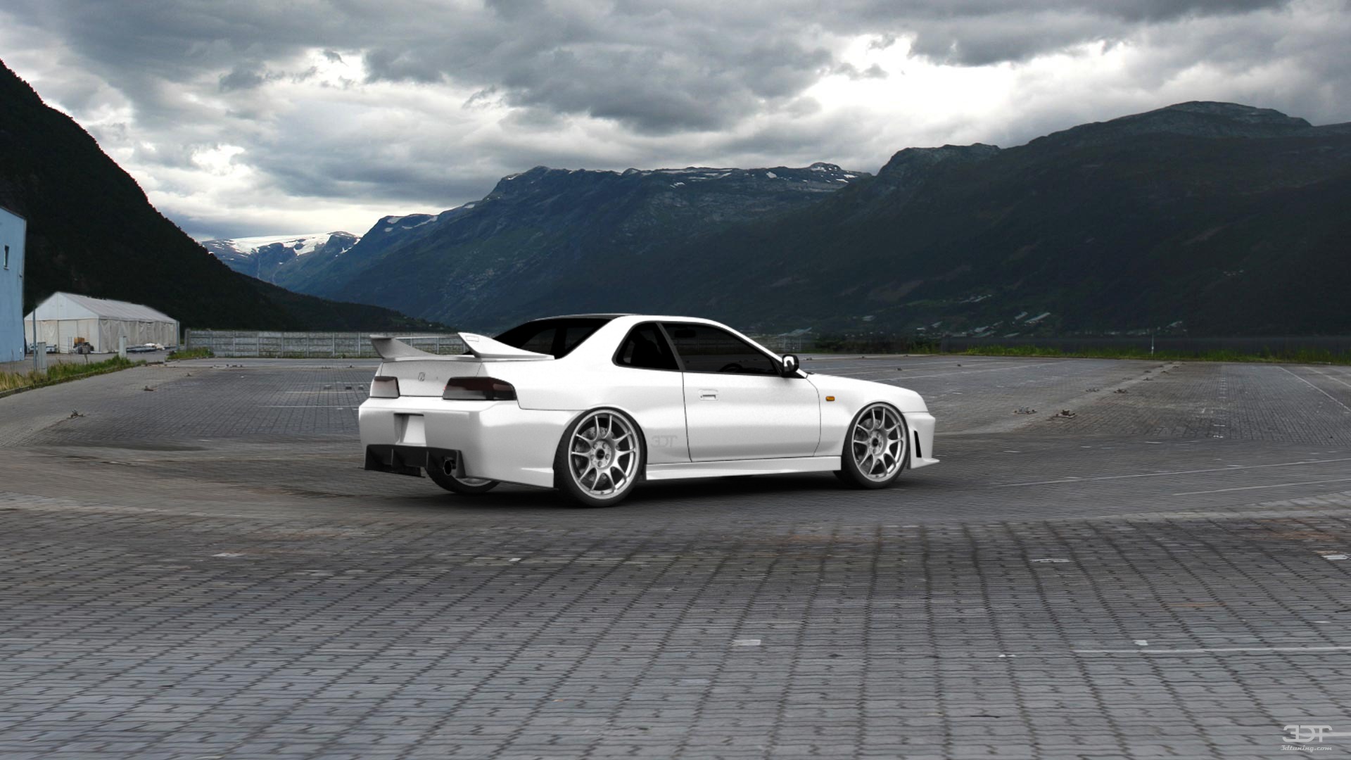 Honda Prelude SiR Coupe 2000 tuning
