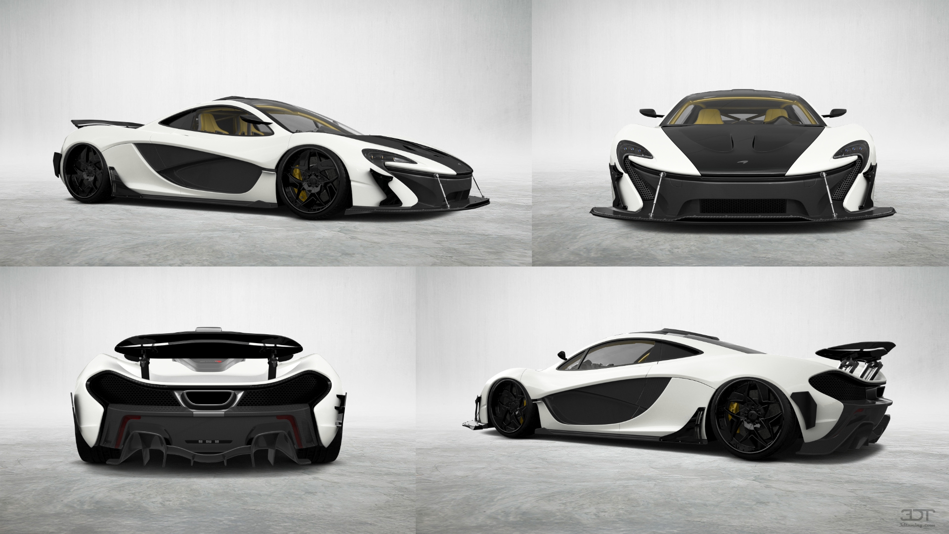 McLaren P1 2 Door Coupe 2013 tuning