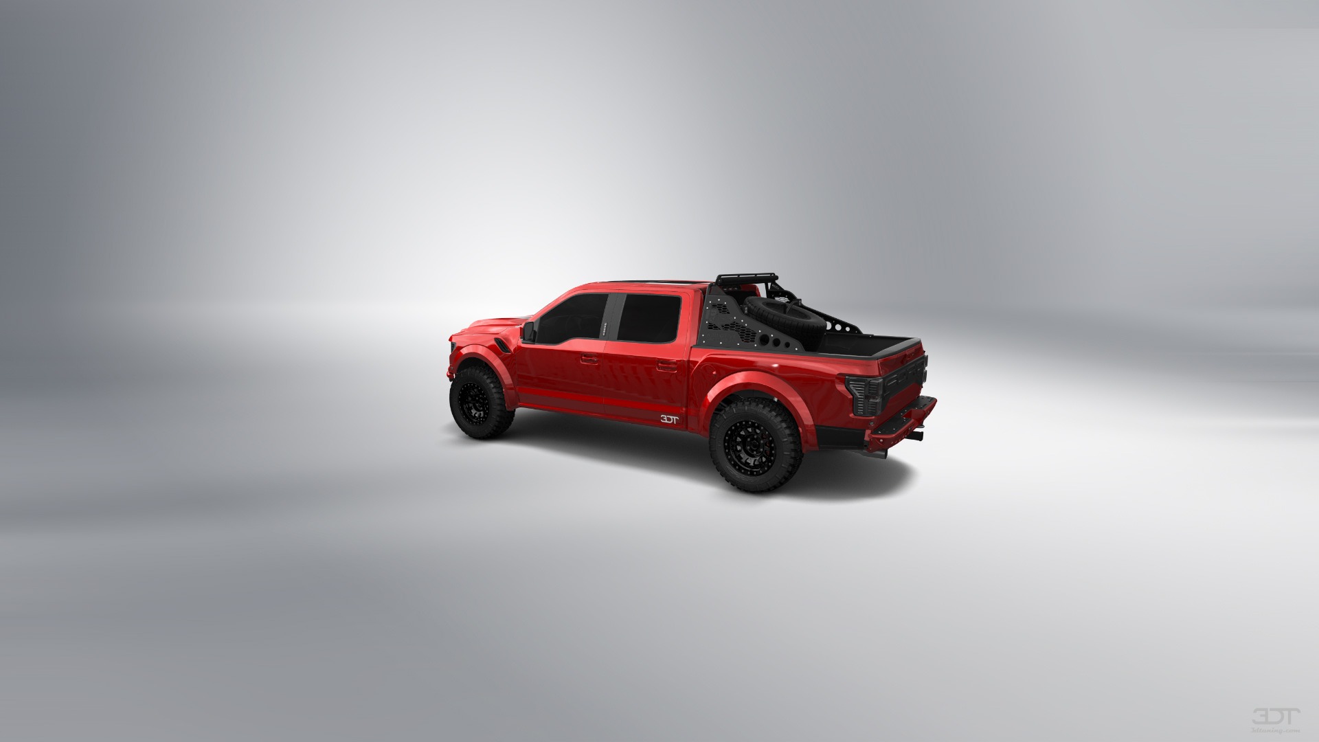 Ford F-150 Raptor 4 Door pickup truck 2017