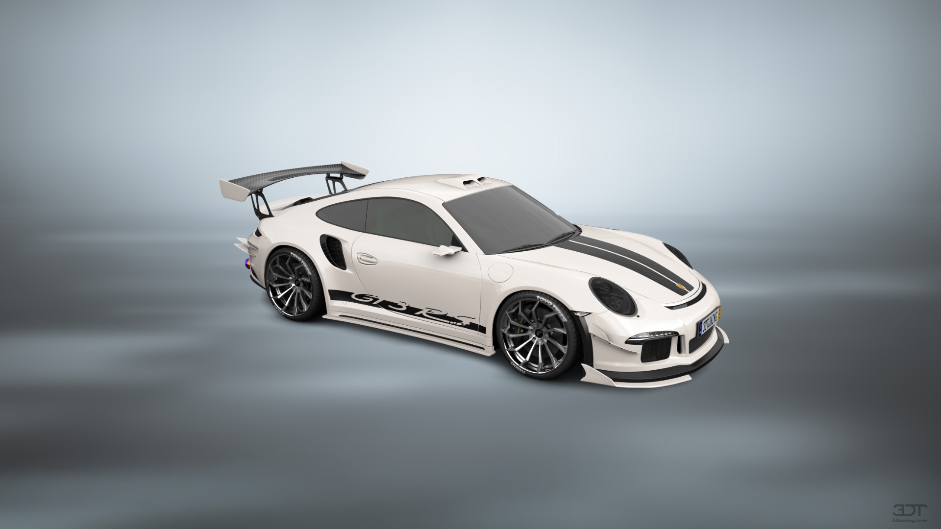 Porsche 911 Turbo S 2 Door Coupe 2014 tuning