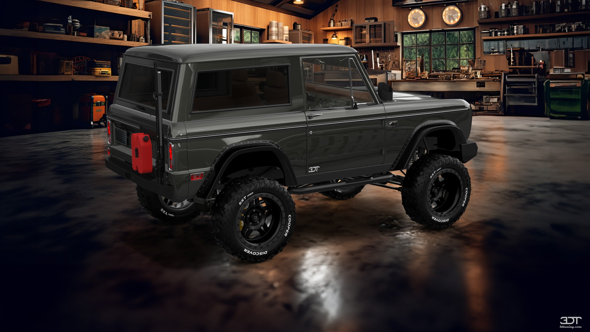 Ford Bronco 3 Door SUV 1965