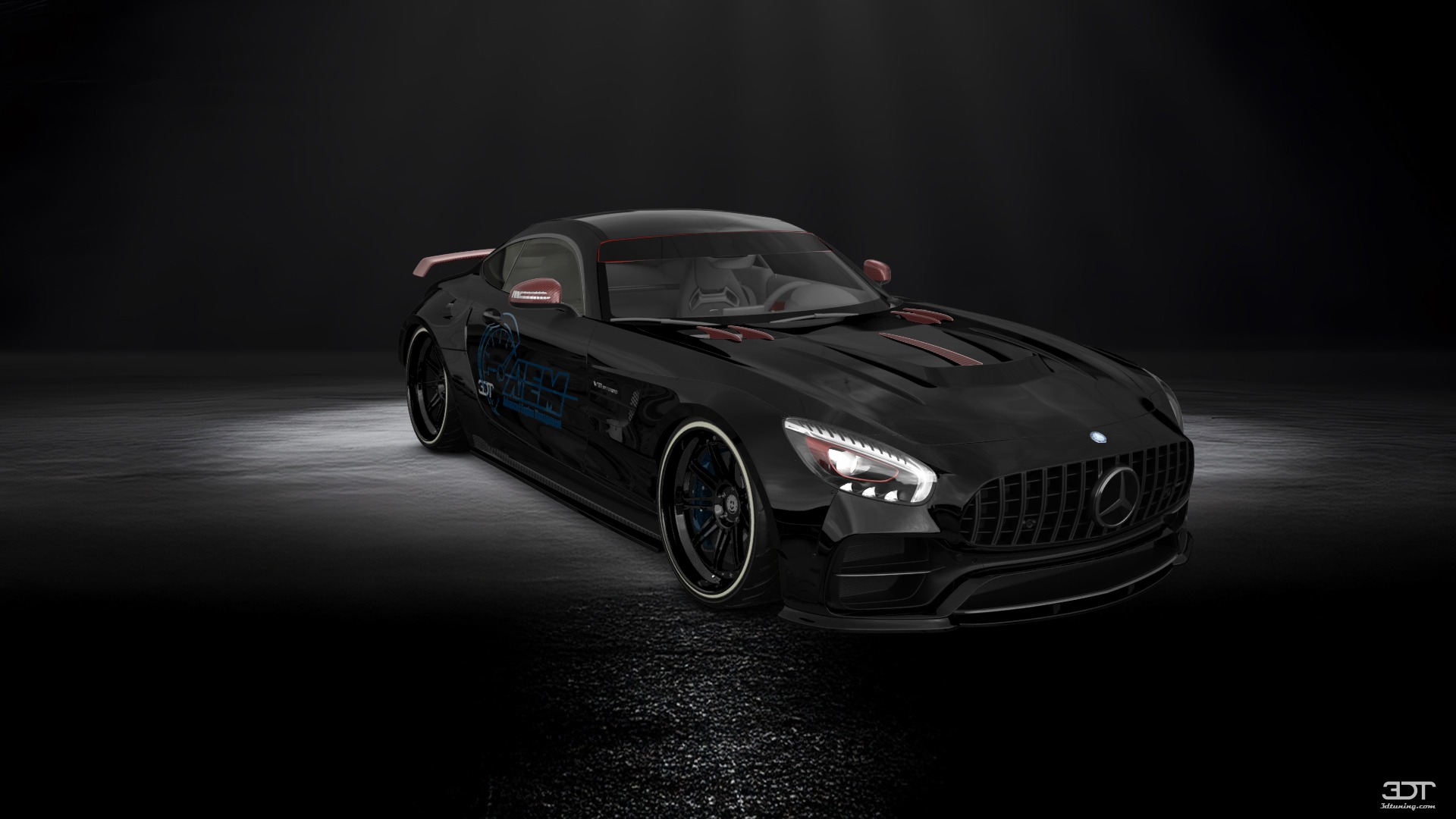 Mercedes AMG GT 2 door fastback coupe 2015 Images