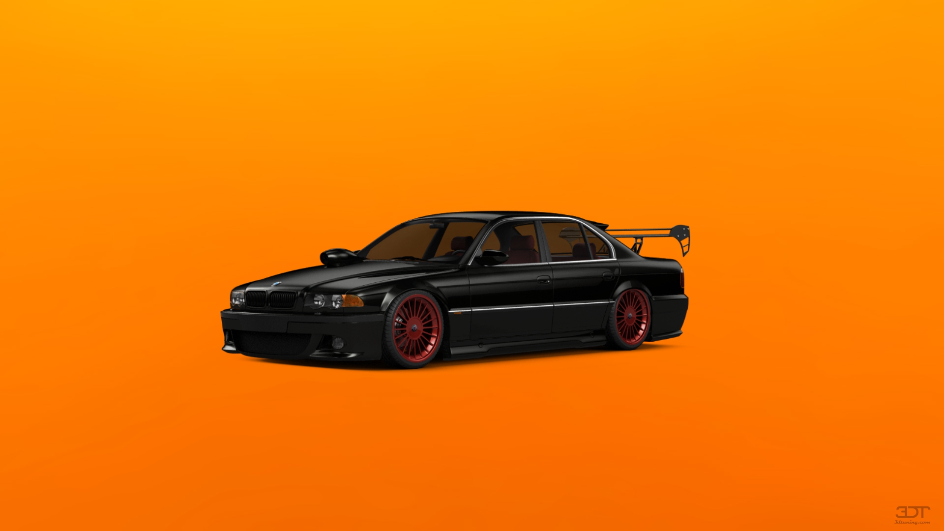 BMW 7 Series Sedan 1998
