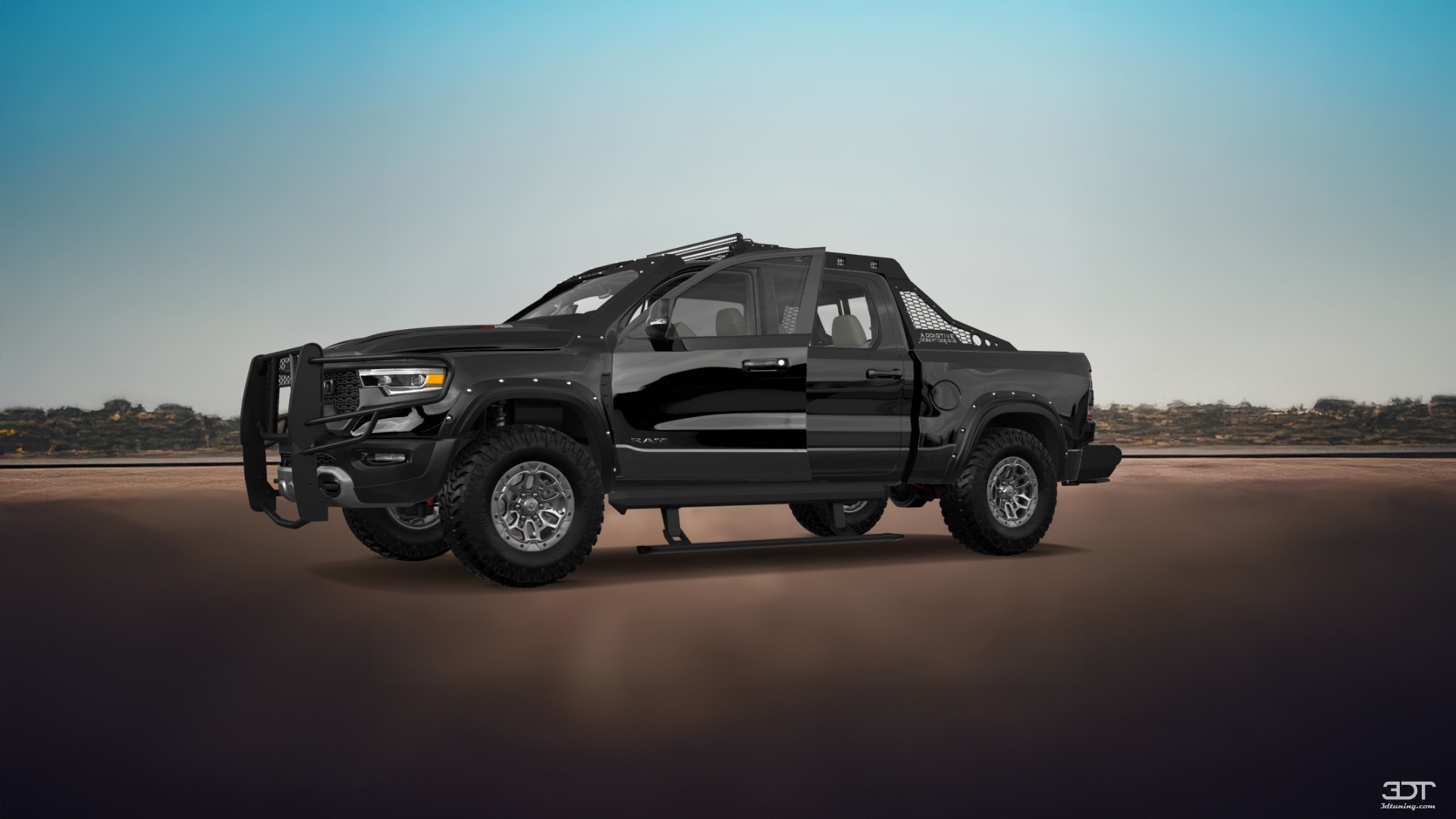 Dodge Ram 1500 TRX 4 Door pickup truck 2021 tuning