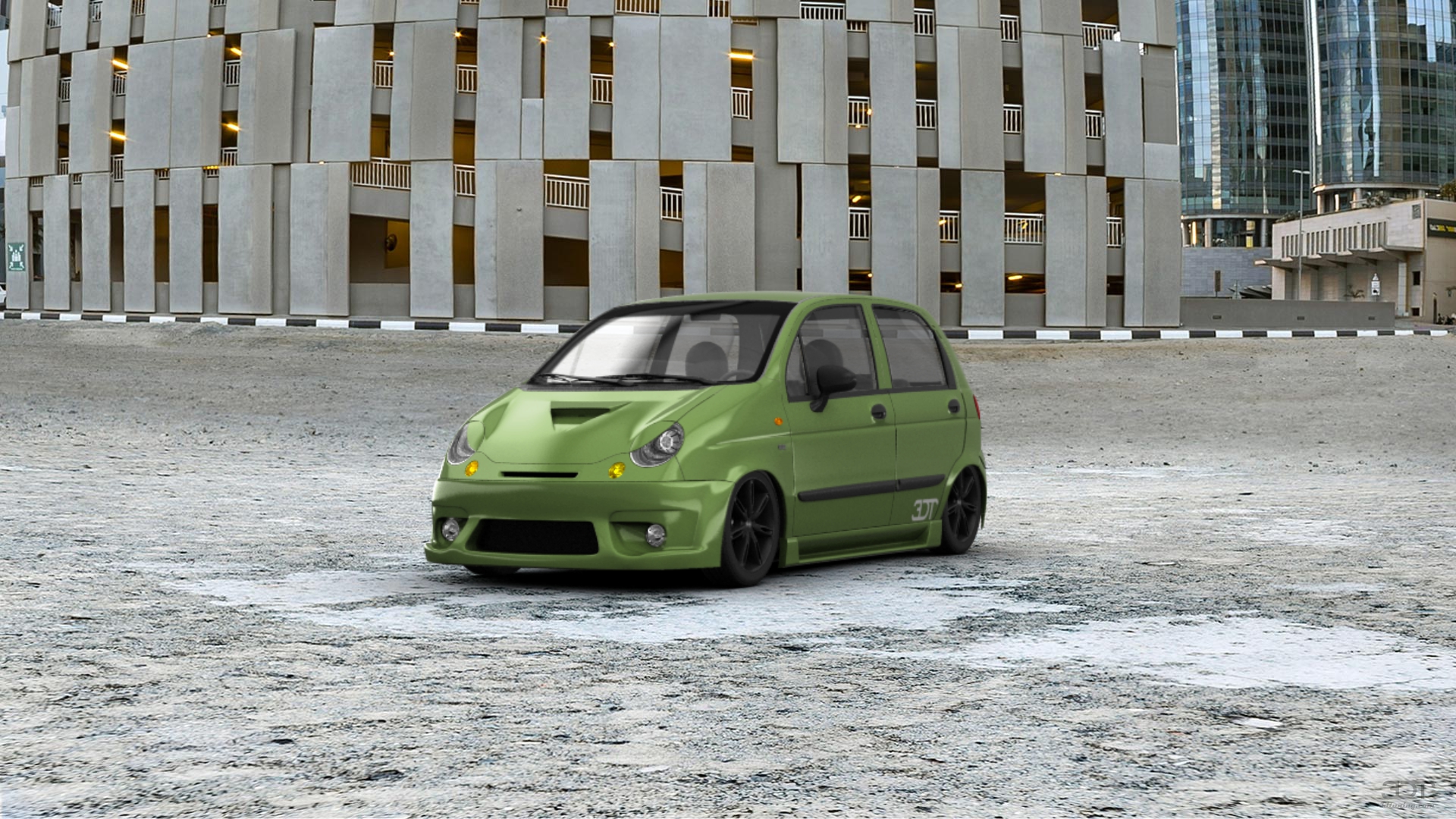 Daewoo Matiz M 150 5 Door Hatchback 2000 tuning